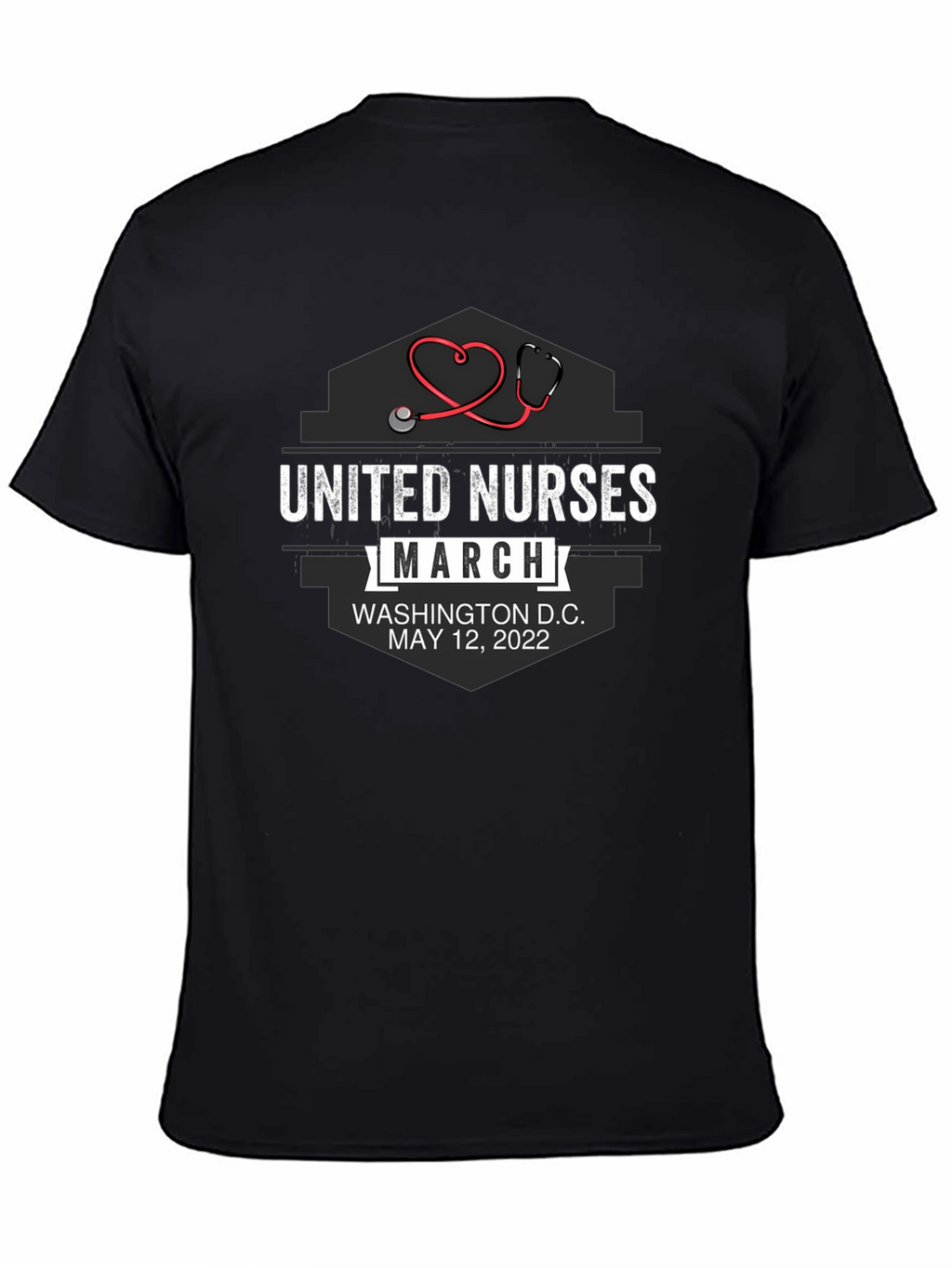 United Nurses March T-Shirt