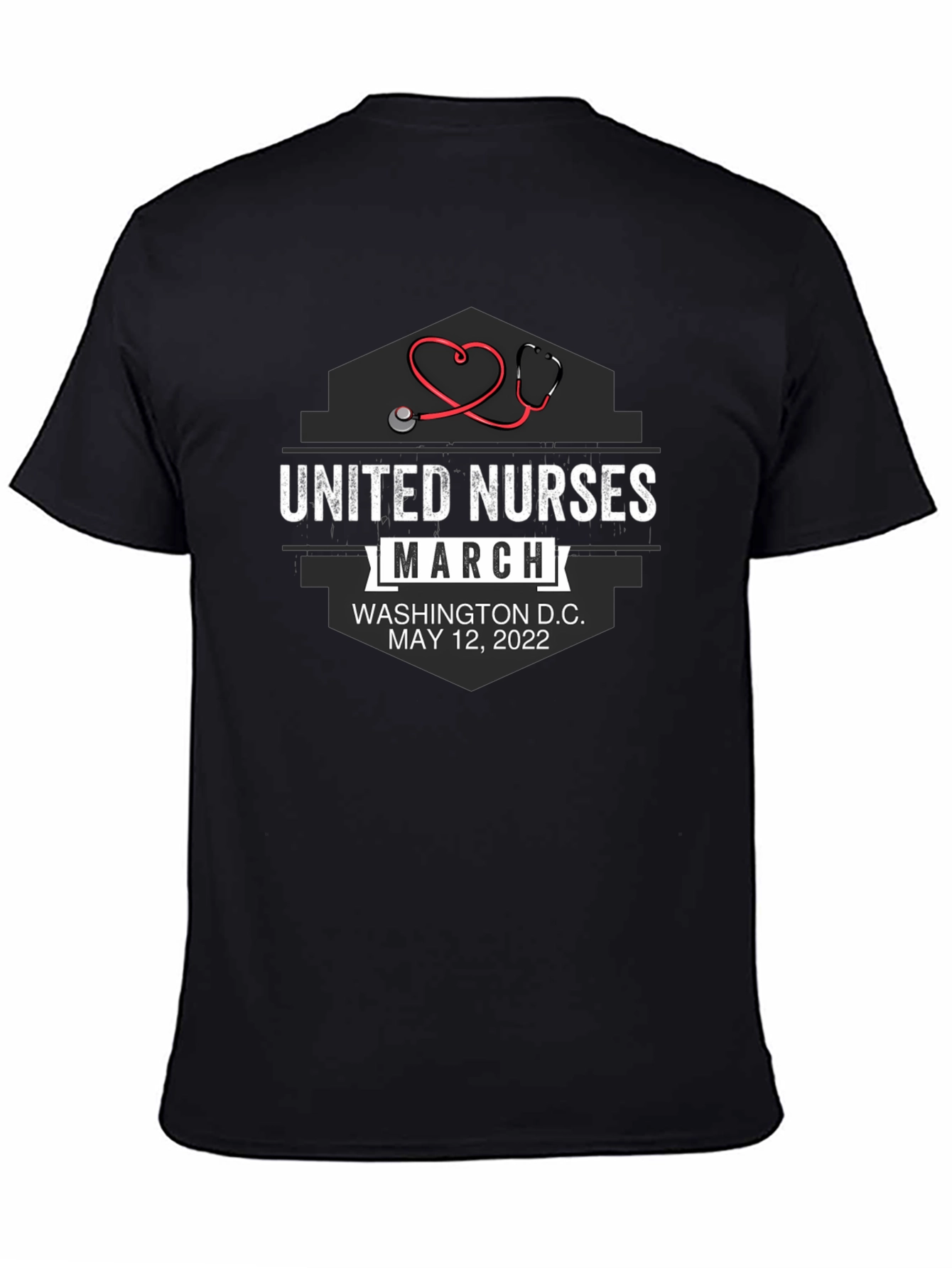 United Nurses March T-Shirt