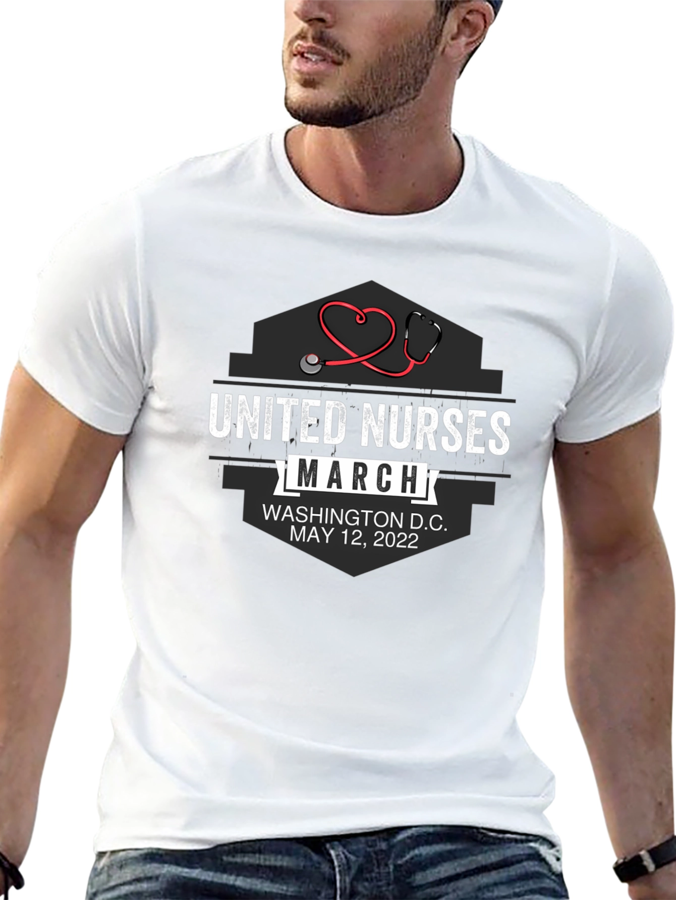 United Nurses March T-Shirt