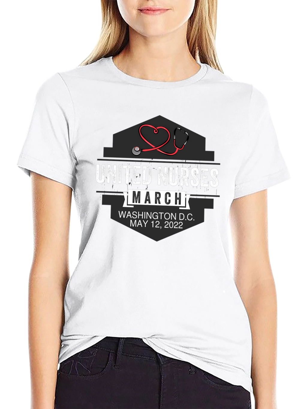 United Nurses March T-Shirt