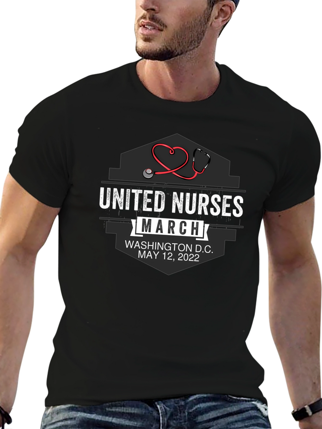 United Nurses March T-Shirt