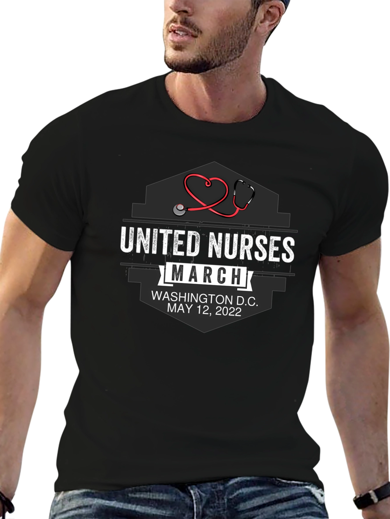 United Nurses March T-Shirt