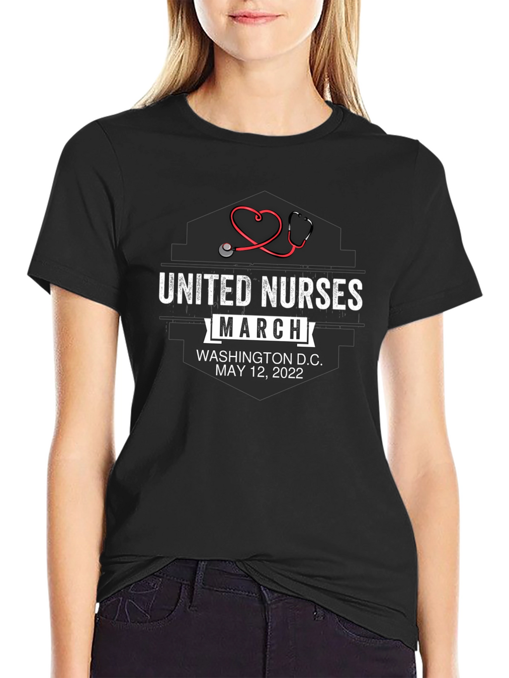 United Nurses March T-Shirt