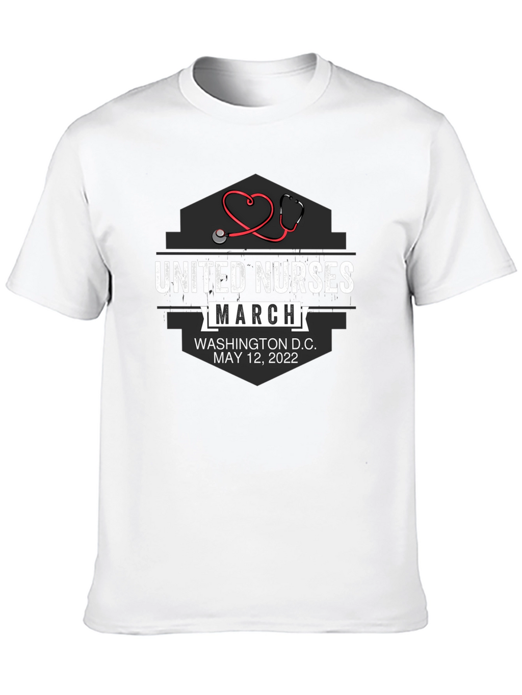 United Nurses March T-Shirt