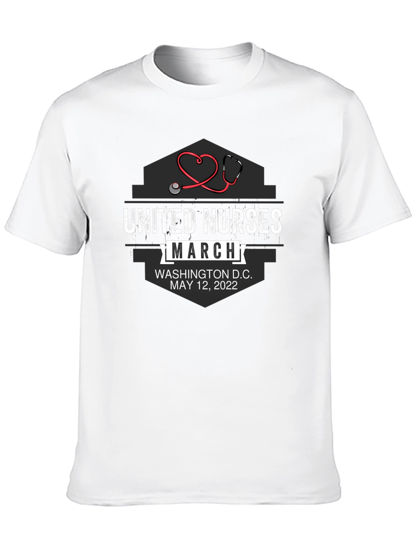 United Nurses March T-Shirt