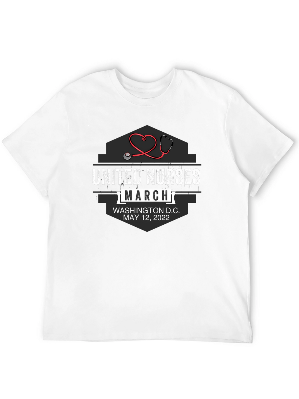 United Nurses March T-Shirt