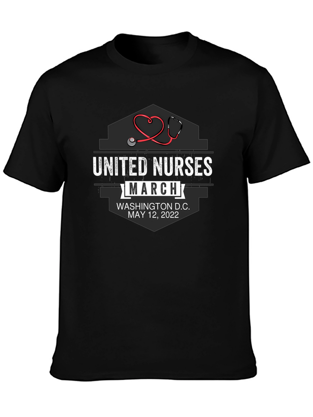 United Nurses March T-Shirt
