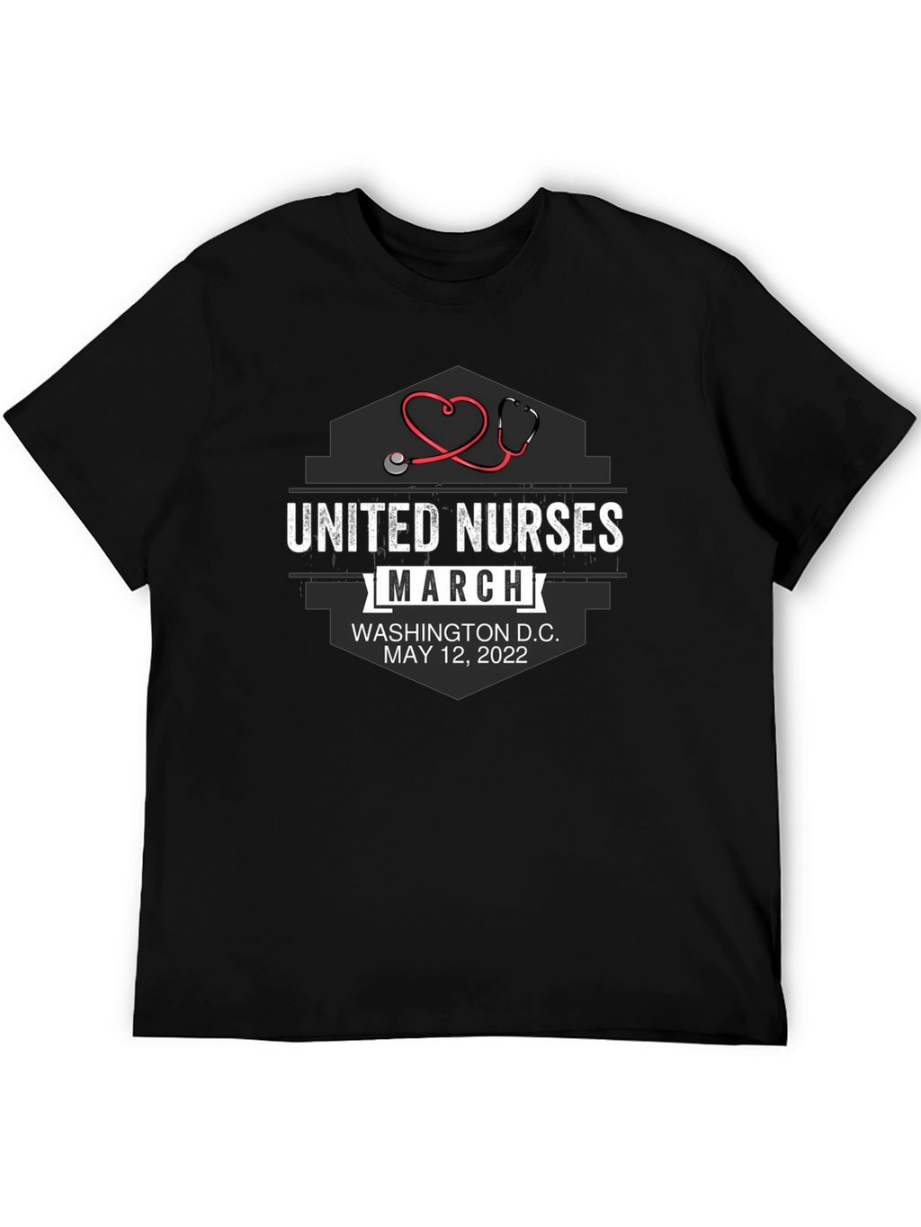 United Nurses March T-Shirt