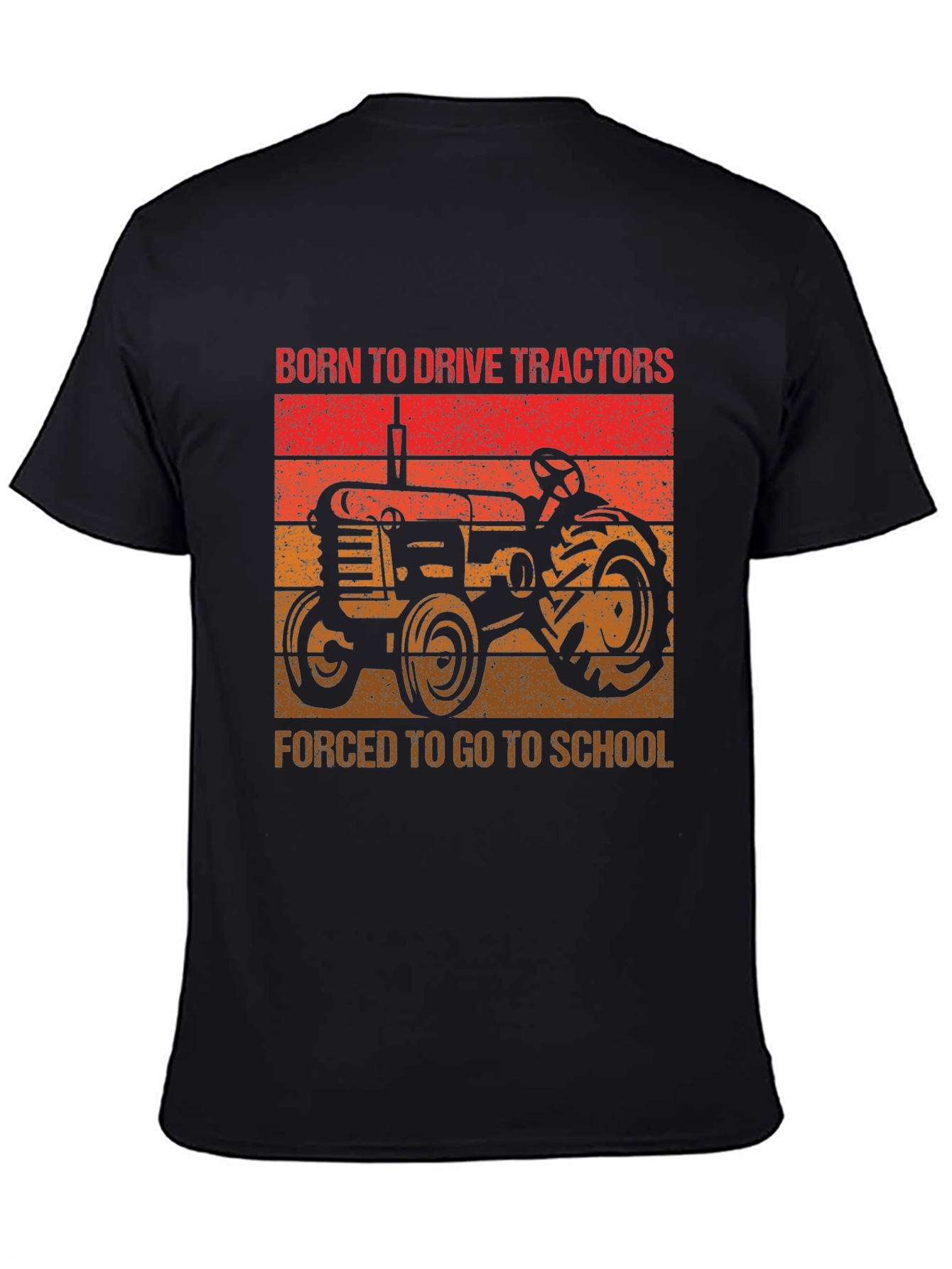 Born to Drive Tractors Graphic Tee