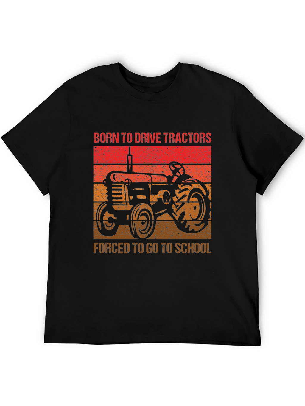 Born to Drive Tractors Graphic Tee