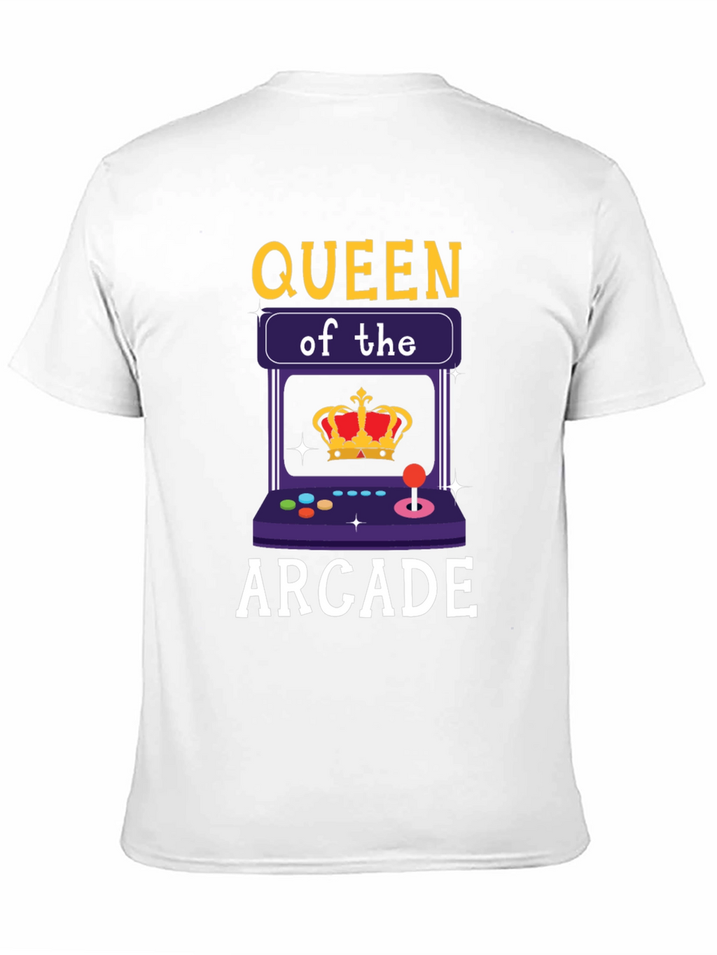 Queen of the Arcade T-Shirt - Gamer Tee