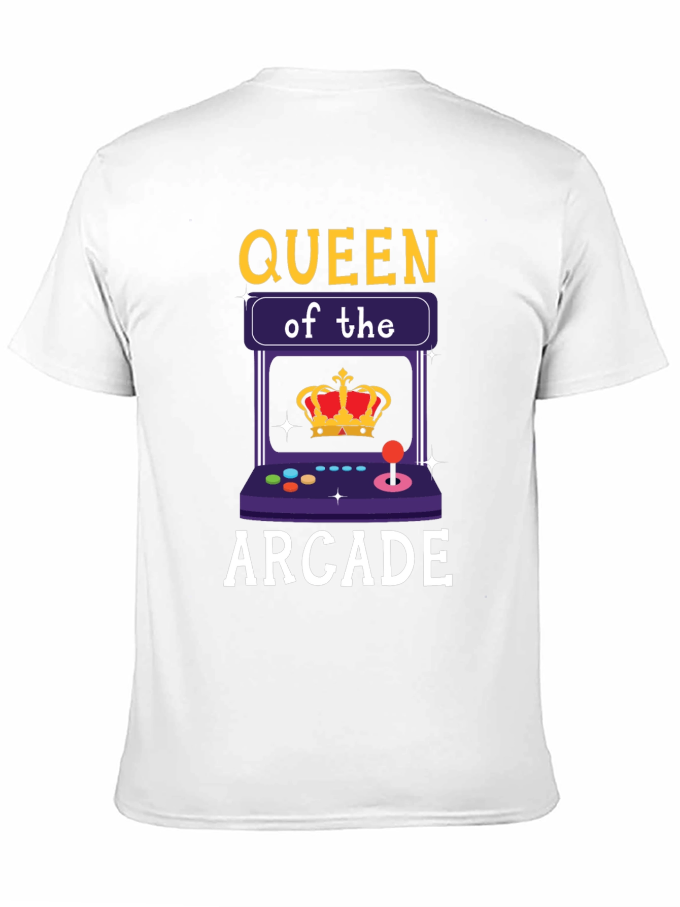 Queen of the Arcade T-Shirt - Gamer Tee