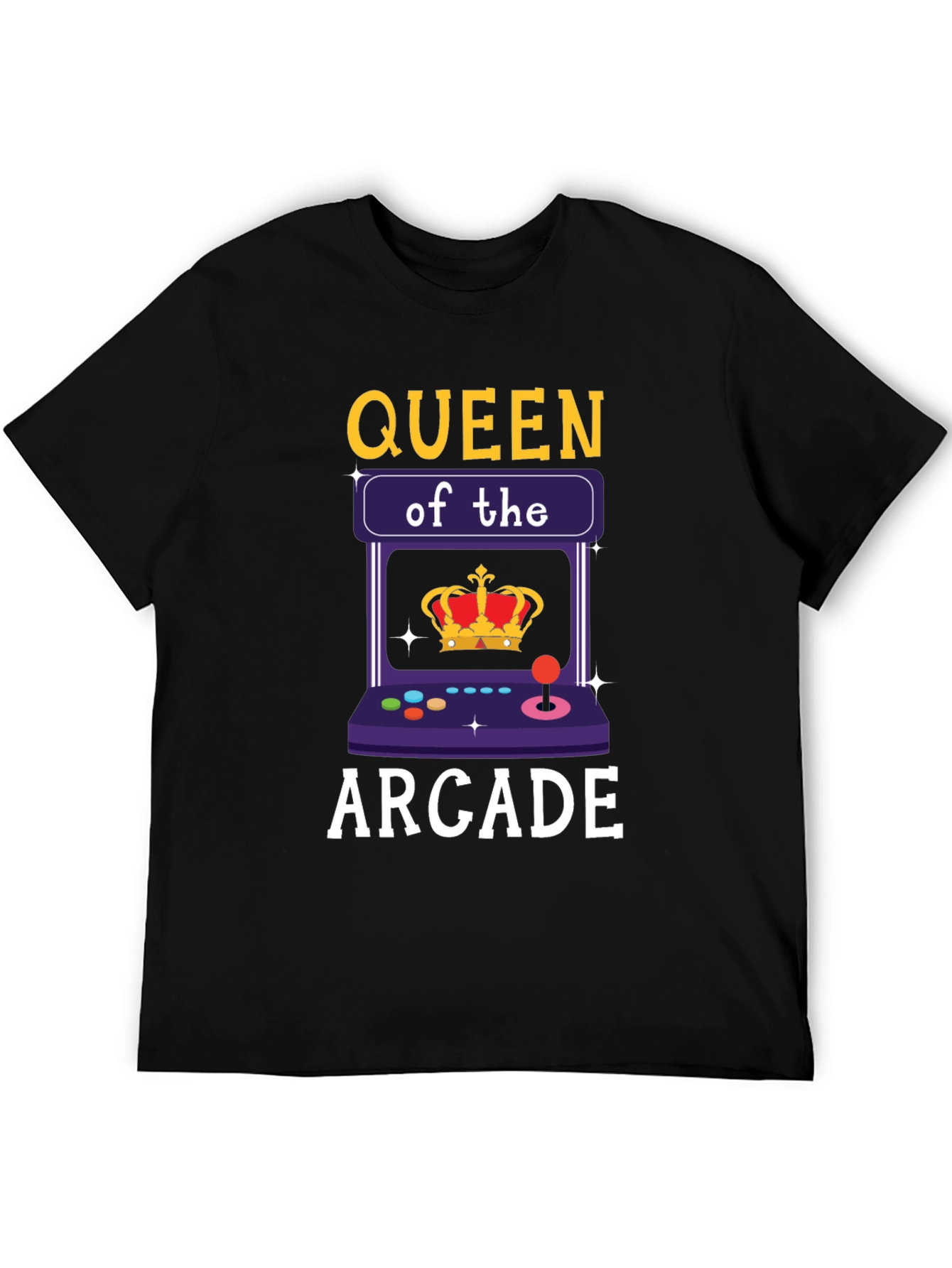 Queen of the Arcade T-Shirt - Gamer Tee