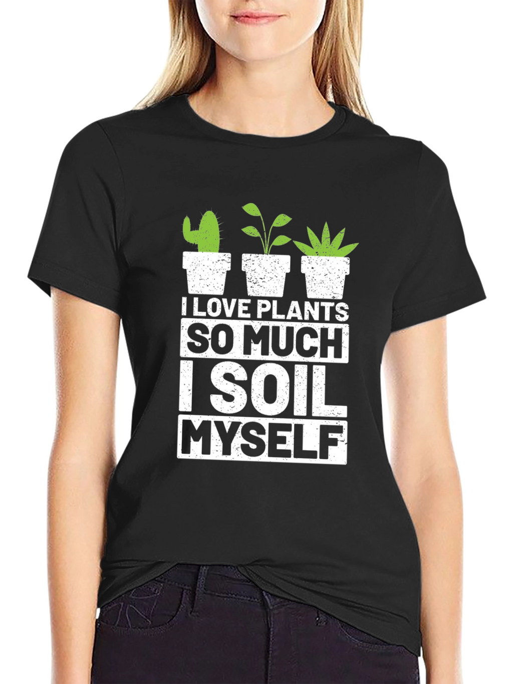 I Love Plants T-Shirt - Gardener Humor Tee