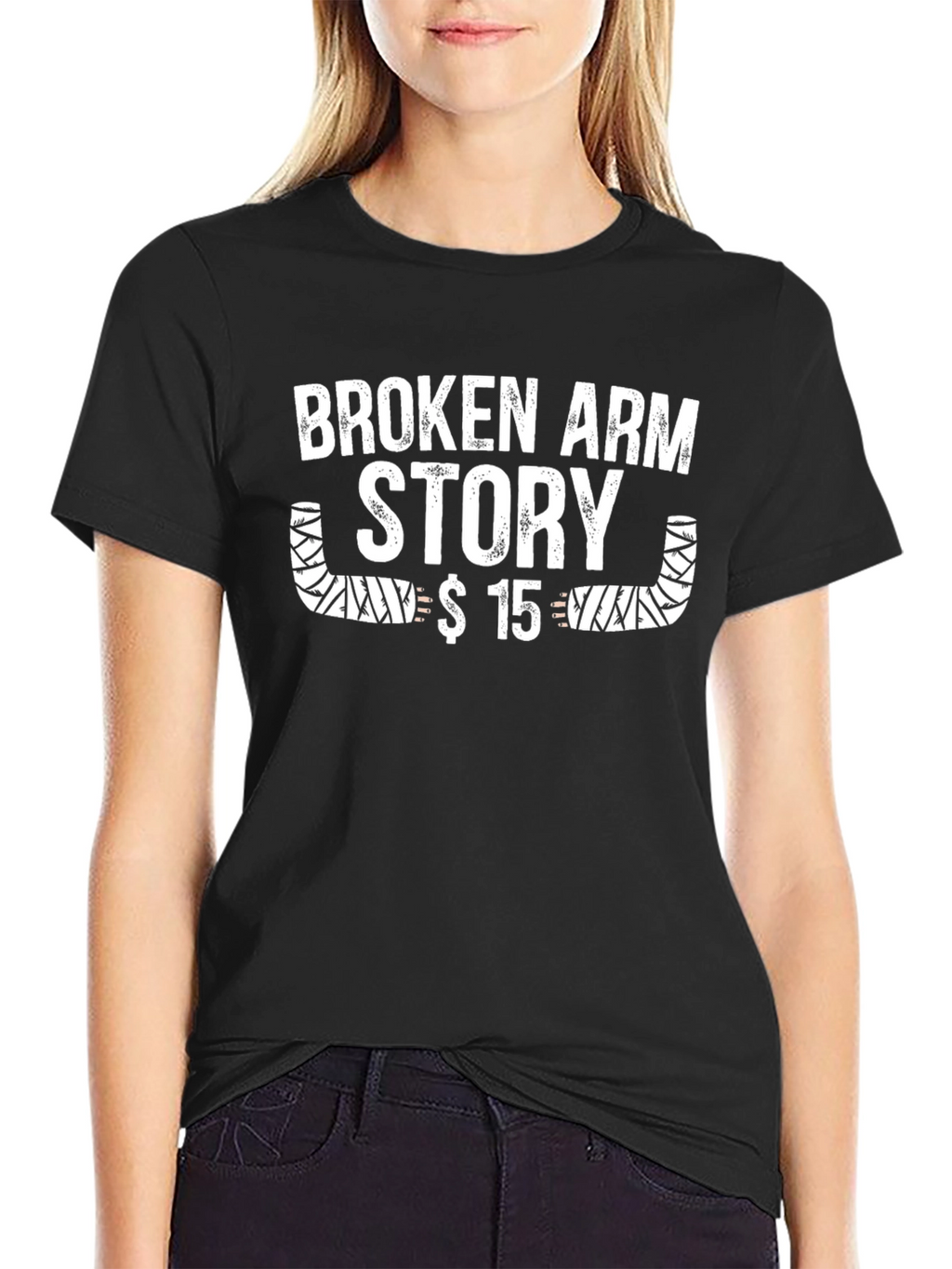 Broken Arm Story T-Shirt - Get Well Gift