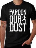 Pardon Our Dust Running T-Shirt