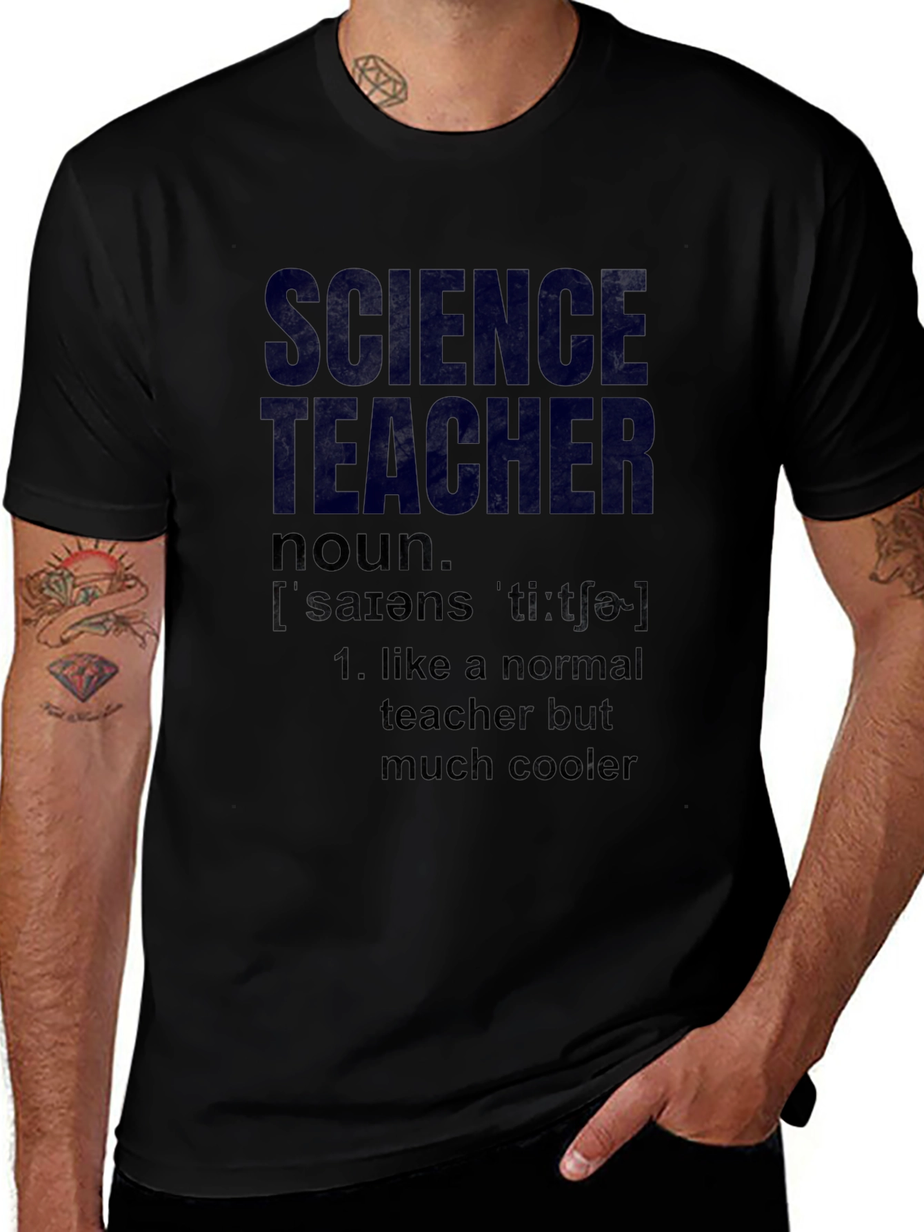 Science Teacher Definition T-Shirt - Cool Teacher Gift
