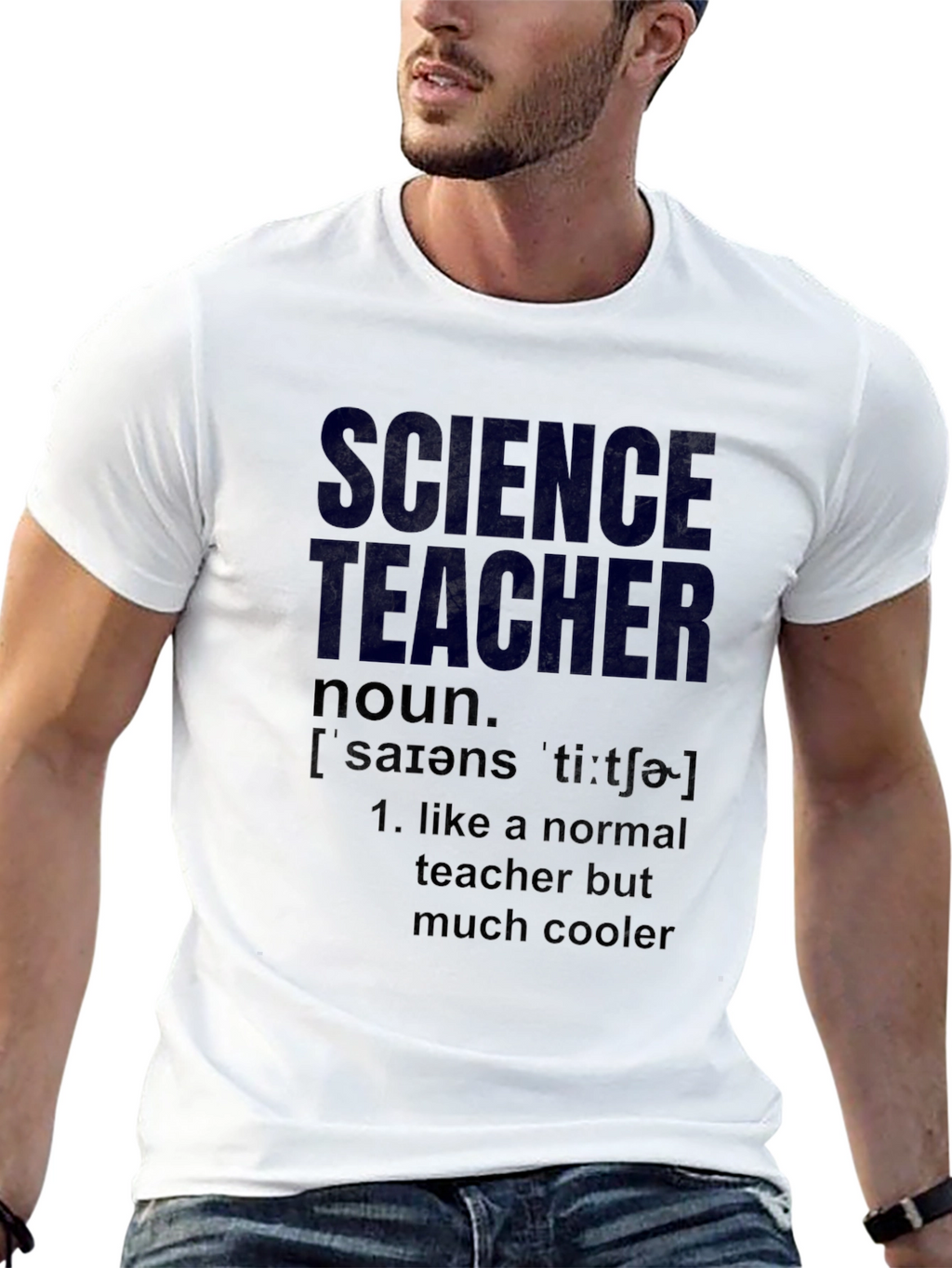 Science Teacher Definition T-Shirt - Cool Teacher Gift