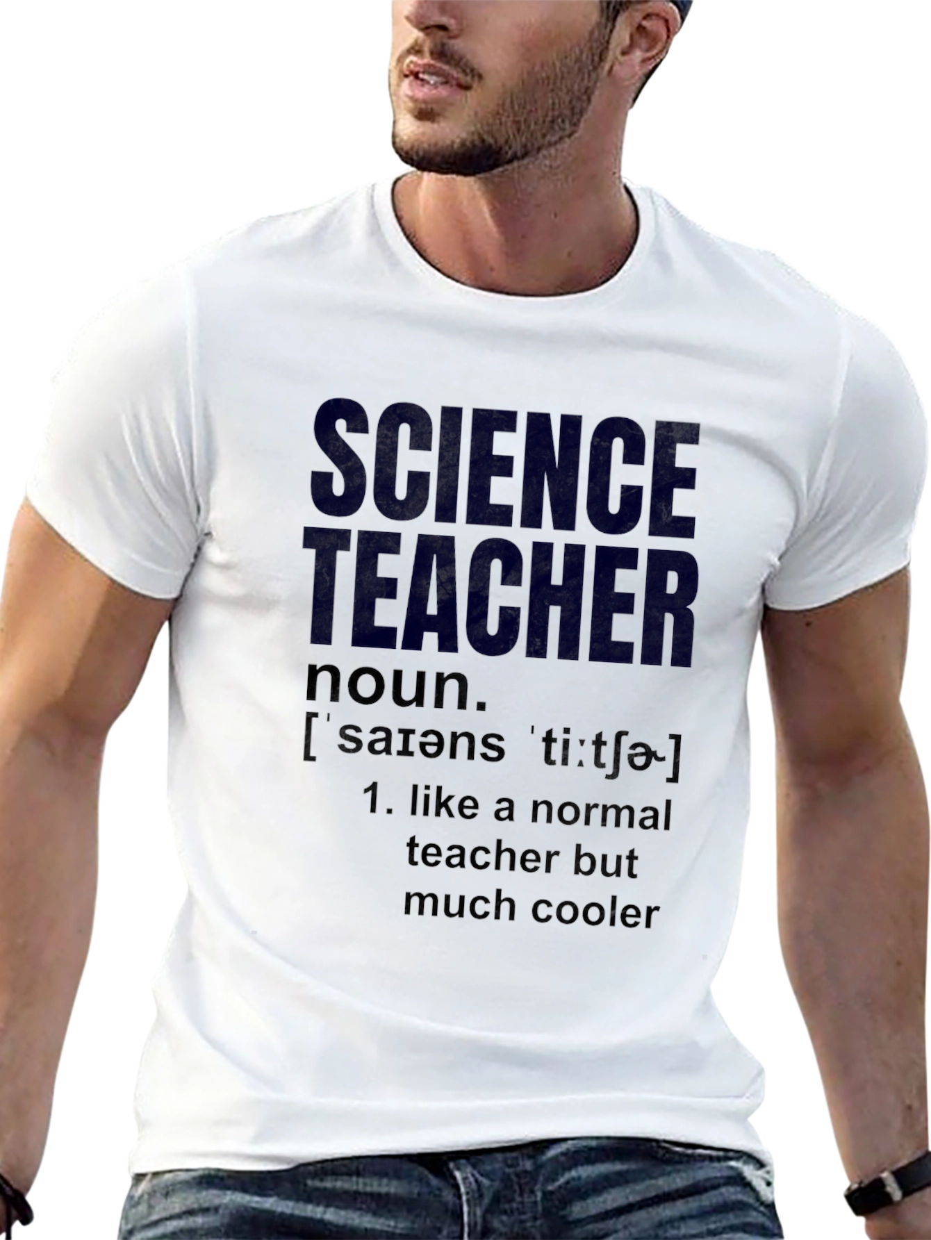 Science Teacher Definition T-Shirt - Cool Teacher Gift