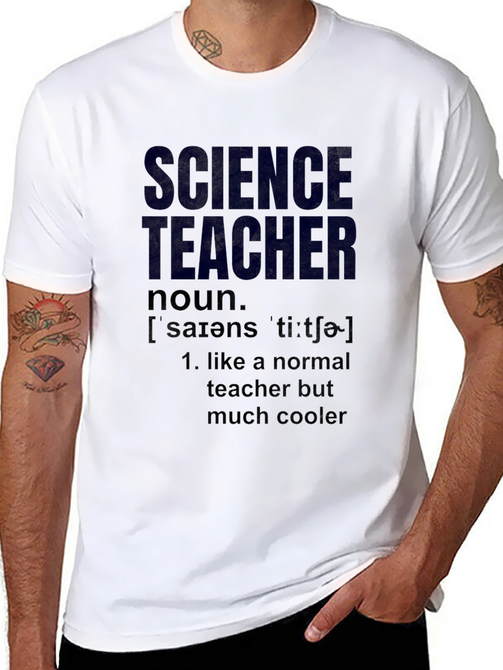 Science Teacher Definition T-Shirt - Cool Teacher Gift
