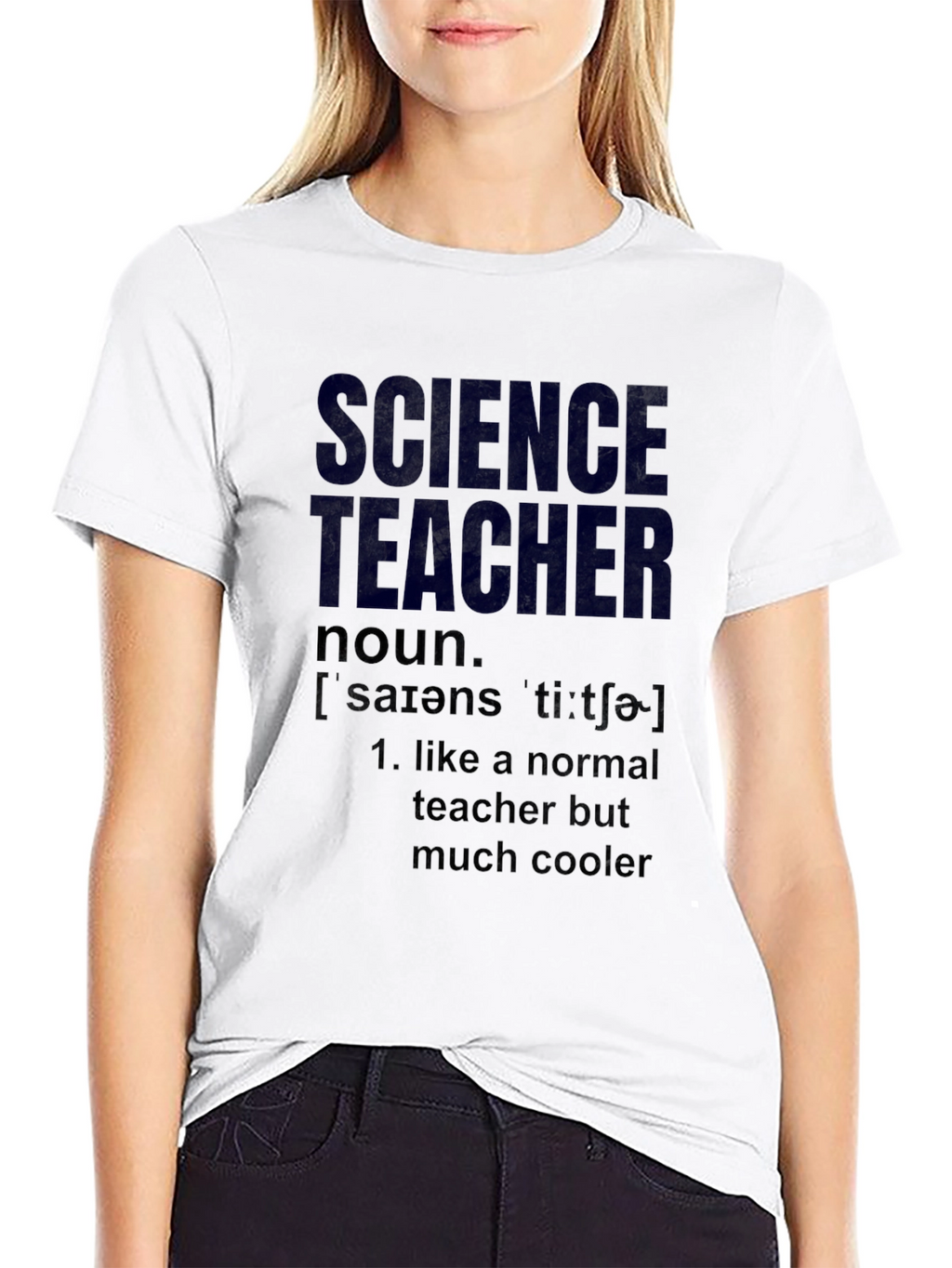 Science Teacher Definition T-Shirt - Cool Teacher Gift
