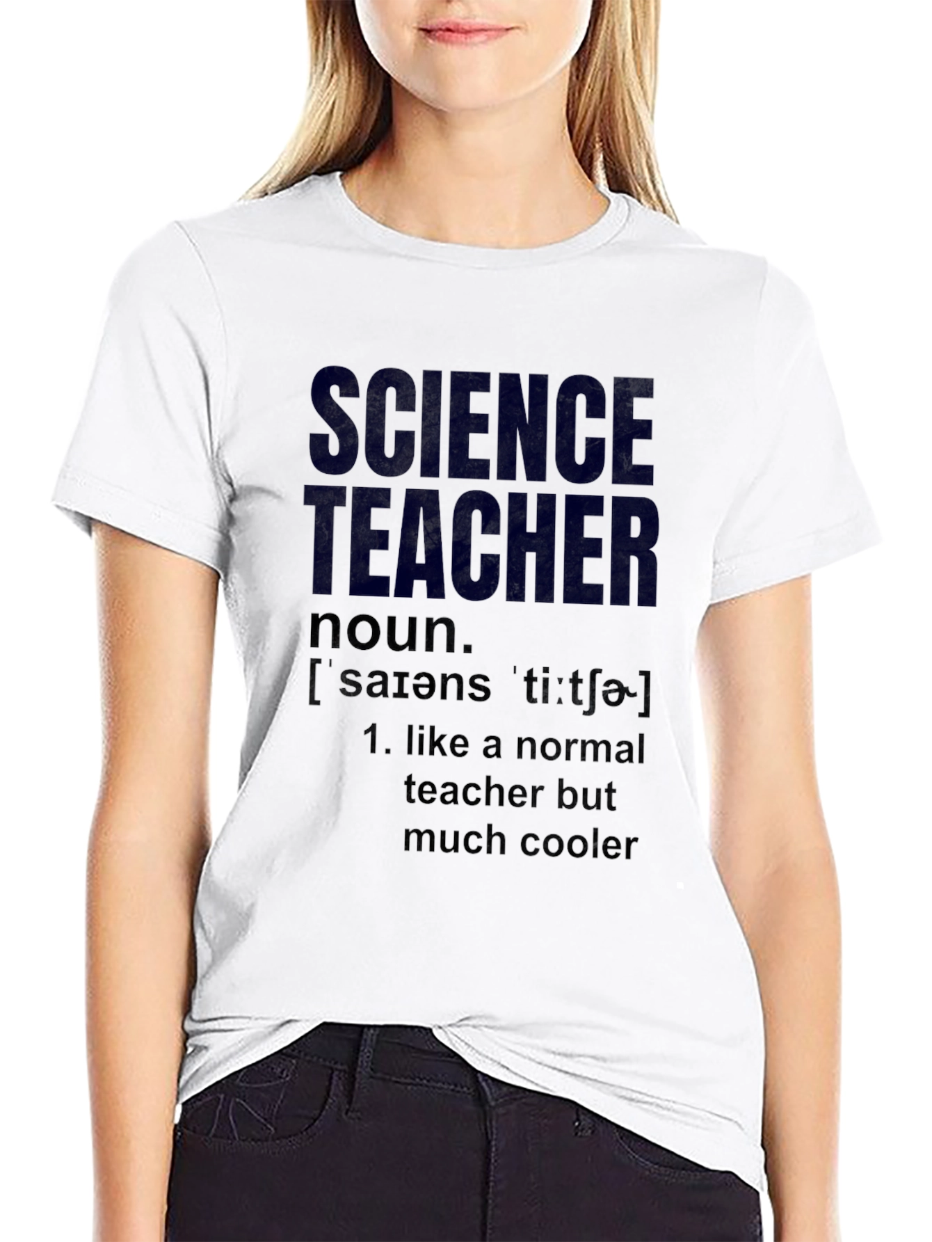 Science Teacher Definition T-Shirt - Cool Teacher Gift