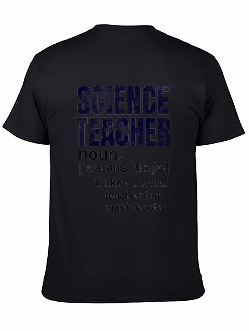 Science Teacher Definition T-Shirt - Cool Teacher Gift