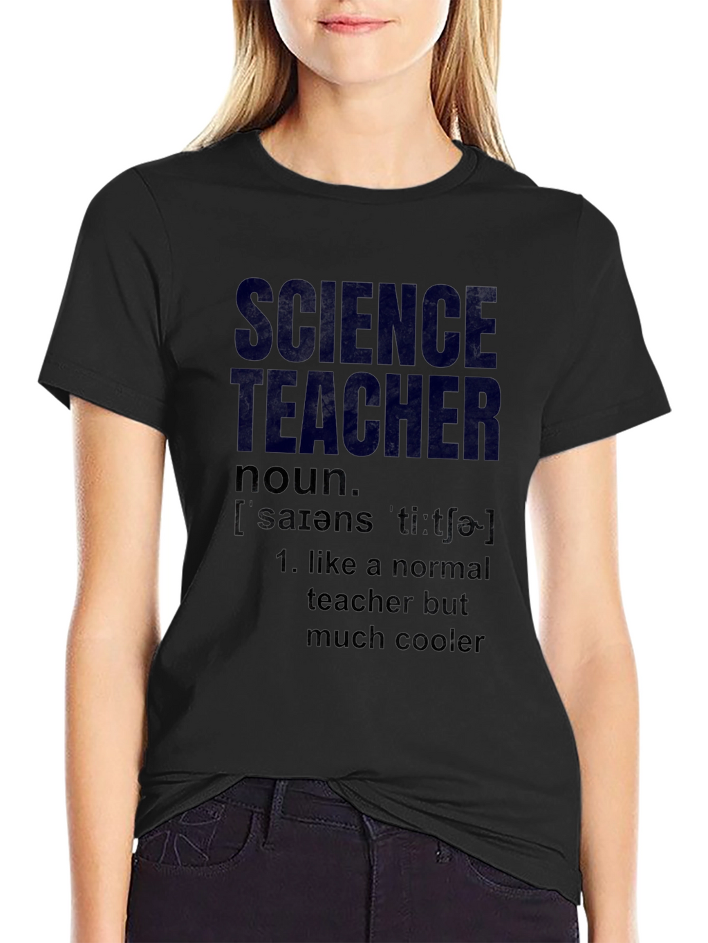 Science Teacher Definition T-Shirt - Cool Teacher Gift