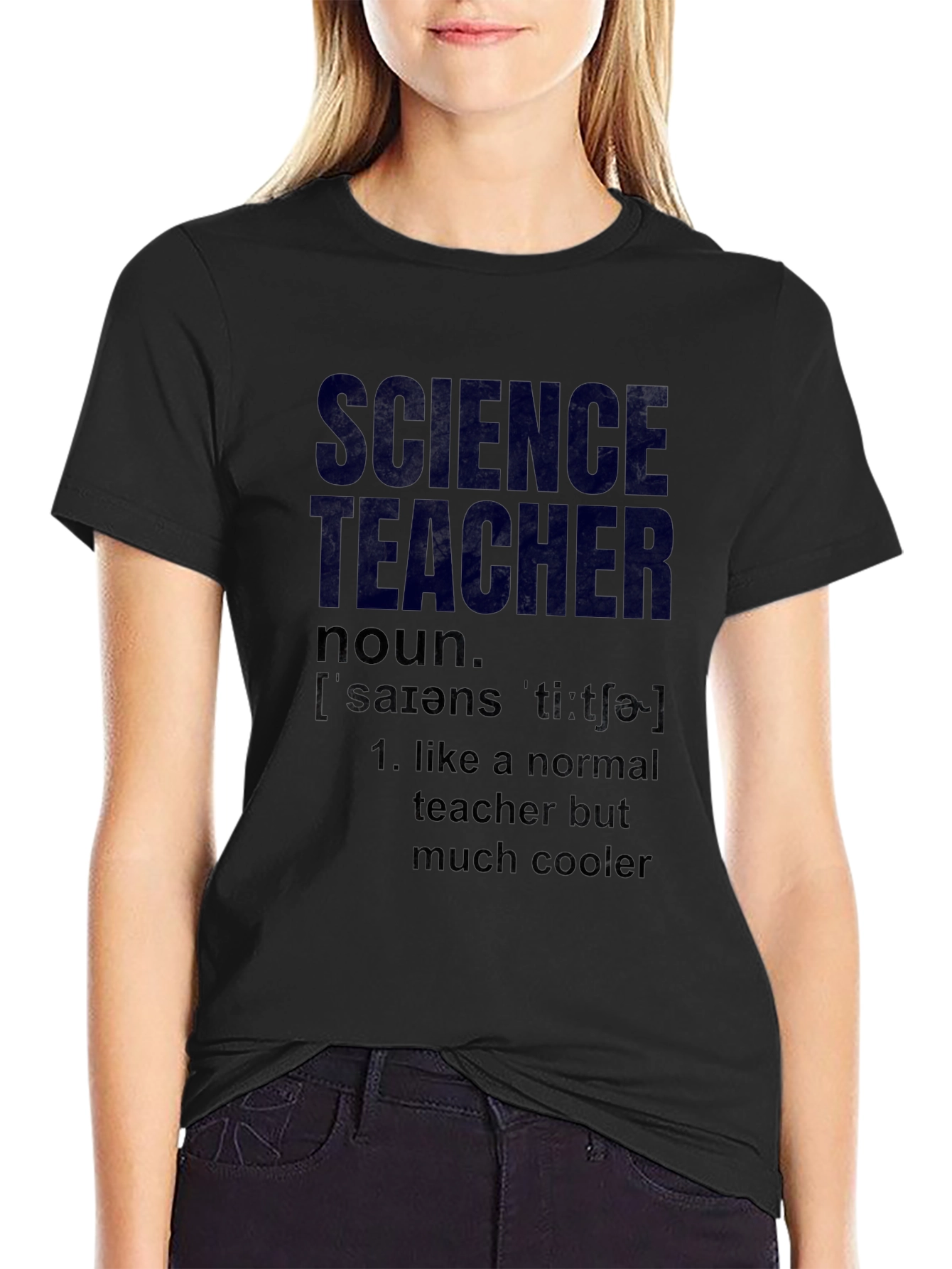 Science Teacher Definition T-Shirt - Cool Teacher Gift