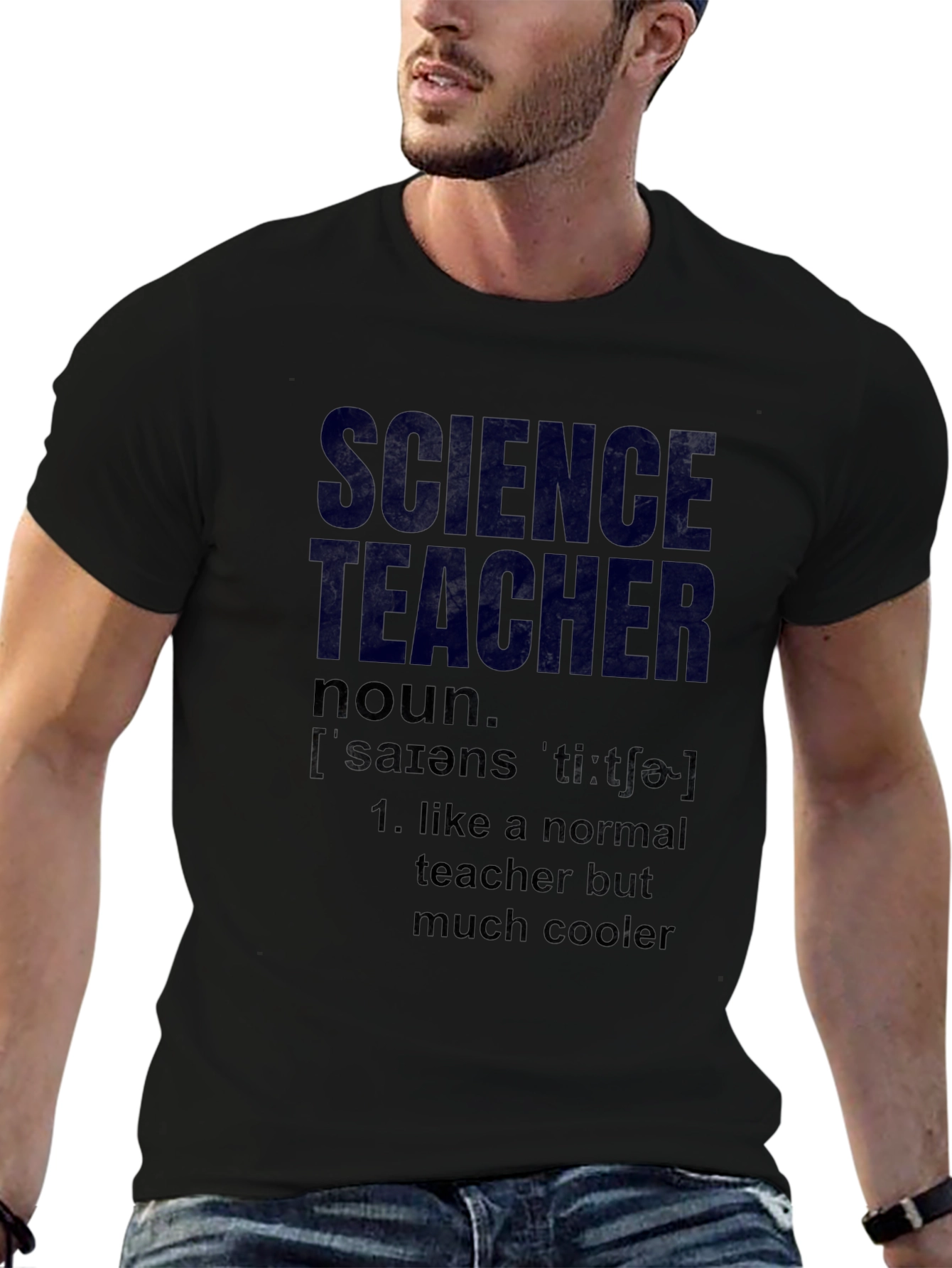 Science Teacher Definition T-Shirt - Cool Teacher Gift