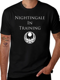 Nightingale in Training Graphic T-Shirt