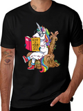 Believe in Yourself Unicorn Graphic Tee