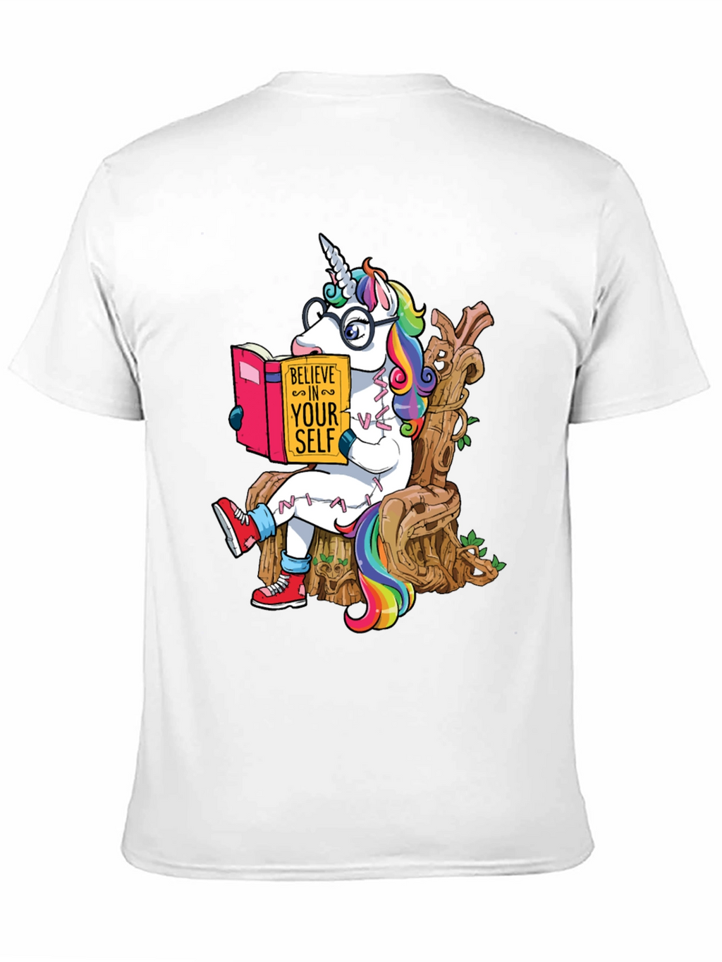 Believe in Yourself Unicorn Graphic Tee