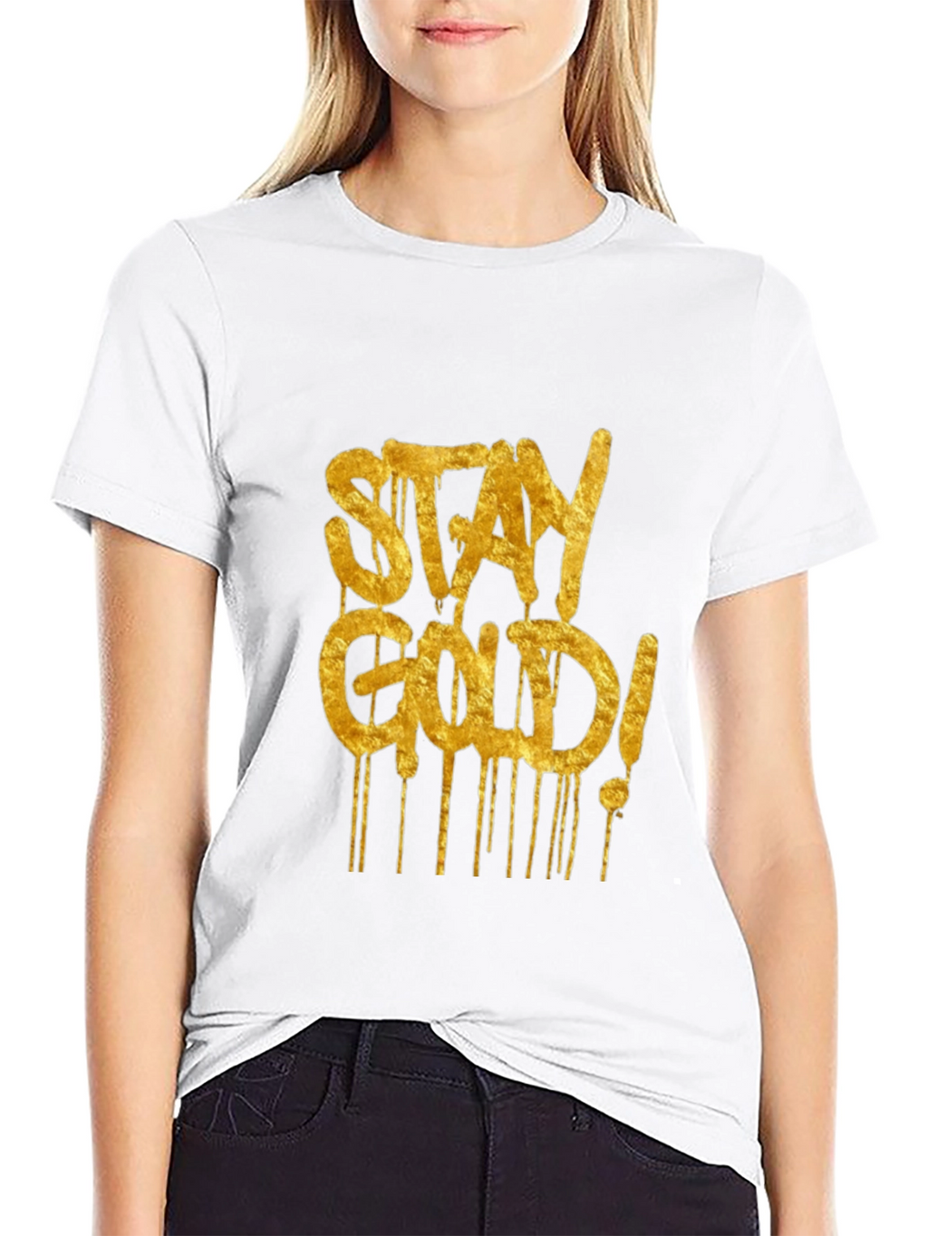 Stay Gold Graphic T-Shirt