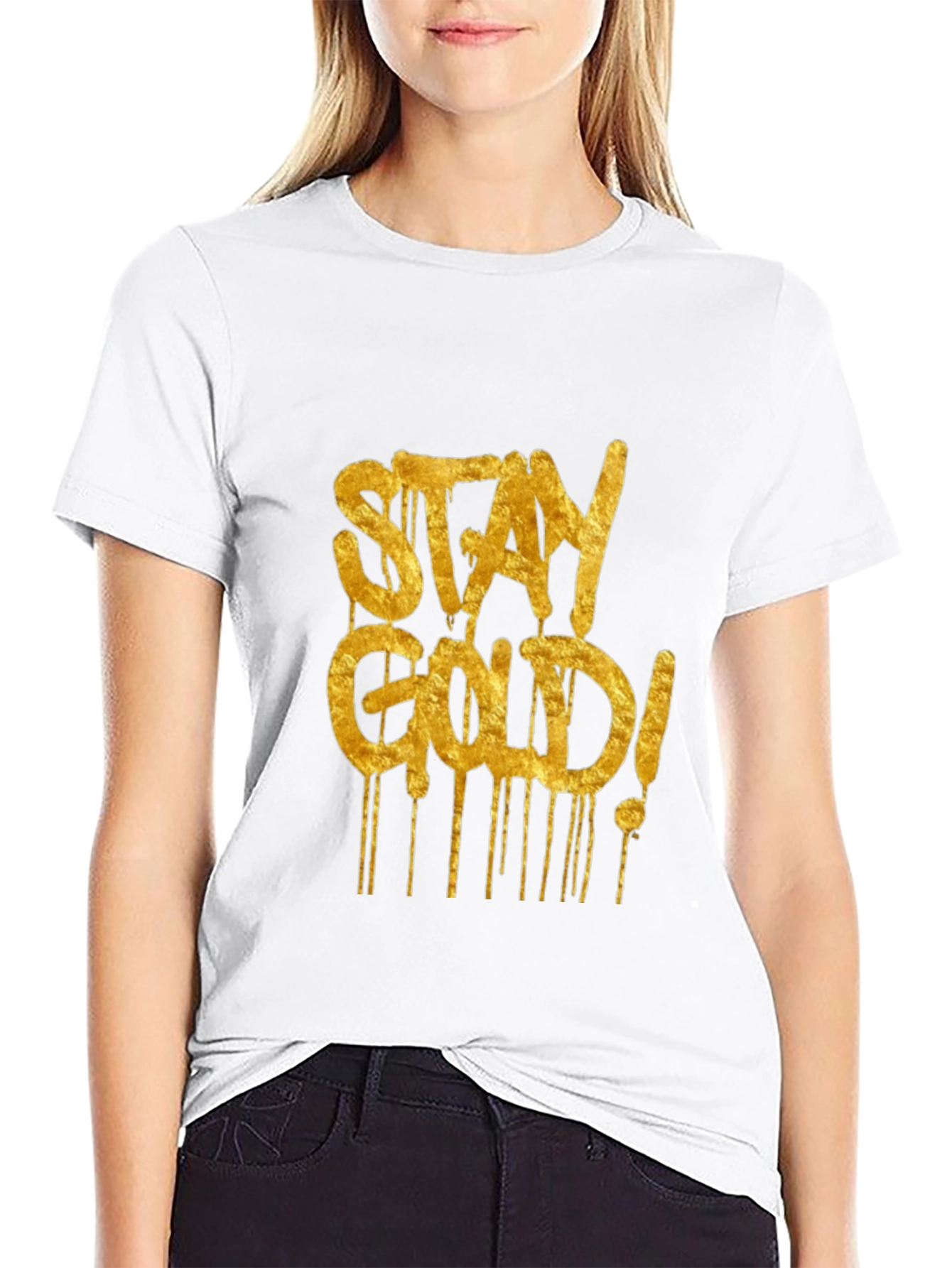 Stay Gold Graphic T-Shirt