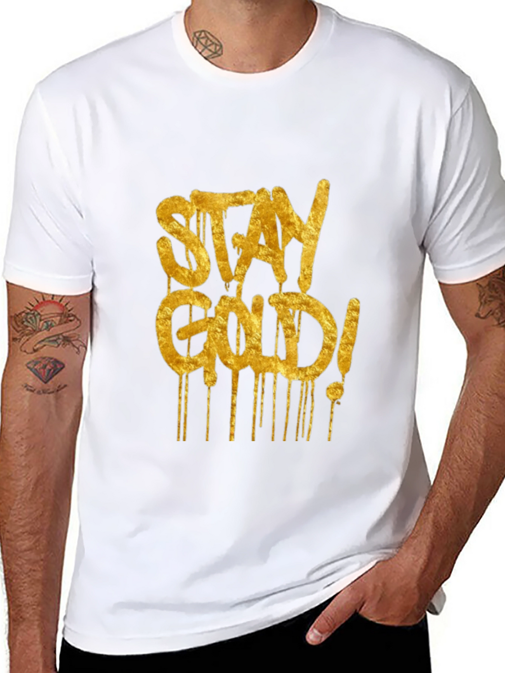 Stay Gold Graphic T-Shirt