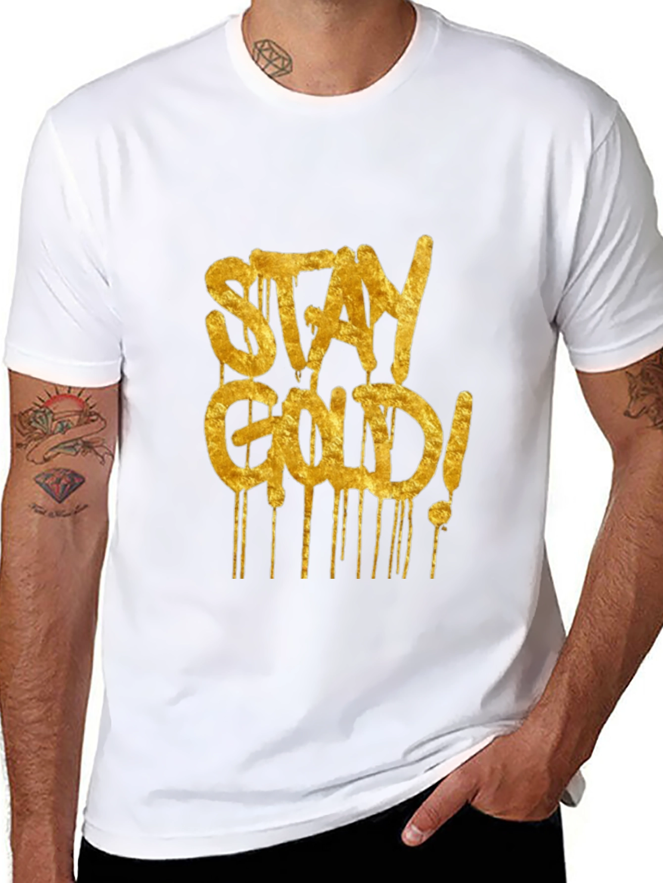 Stay Gold Graphic T-Shirt