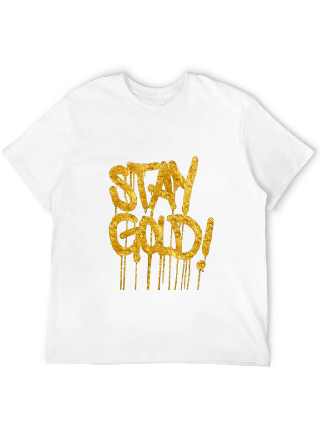 Stay Gold Graphic T-Shirt