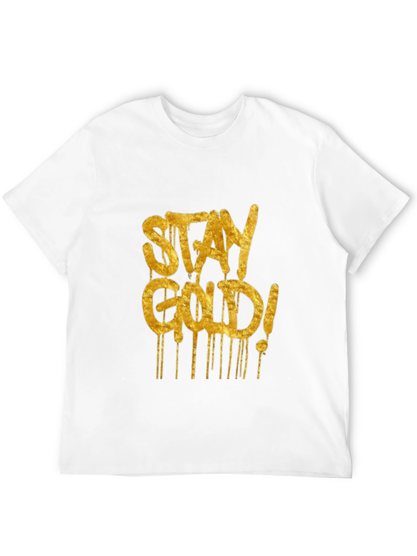 Stay Gold Graphic T-Shirt