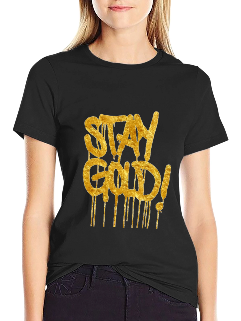 Stay Gold Graphic T-Shirt