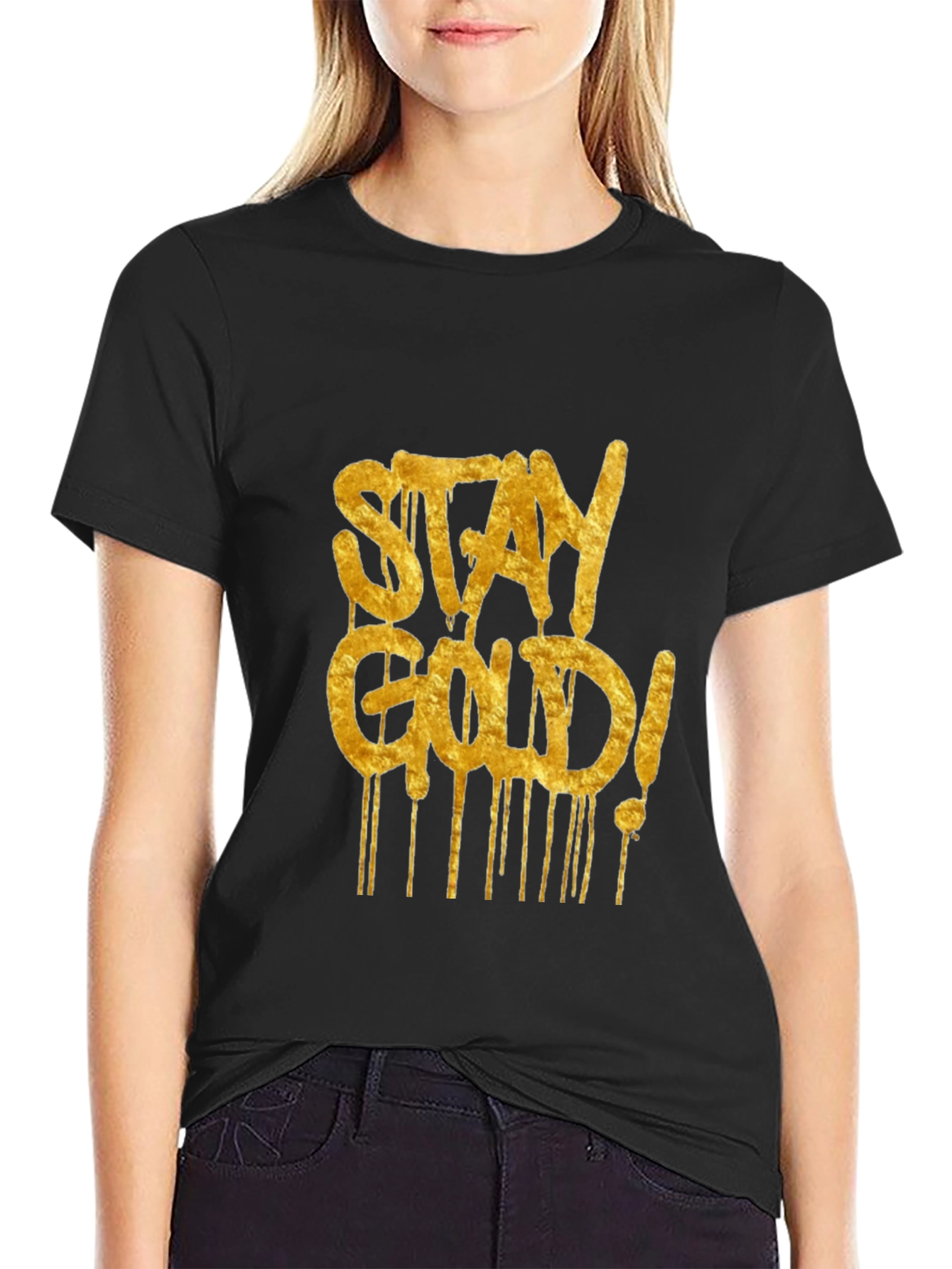 Stay Gold Graphic T-Shirt