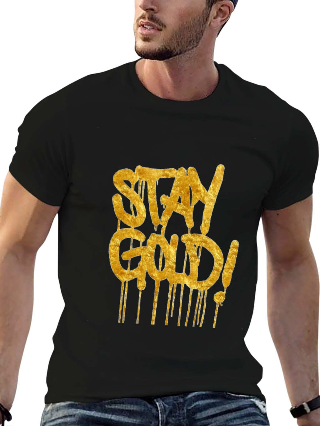 Stay Gold Graphic T-Shirt
