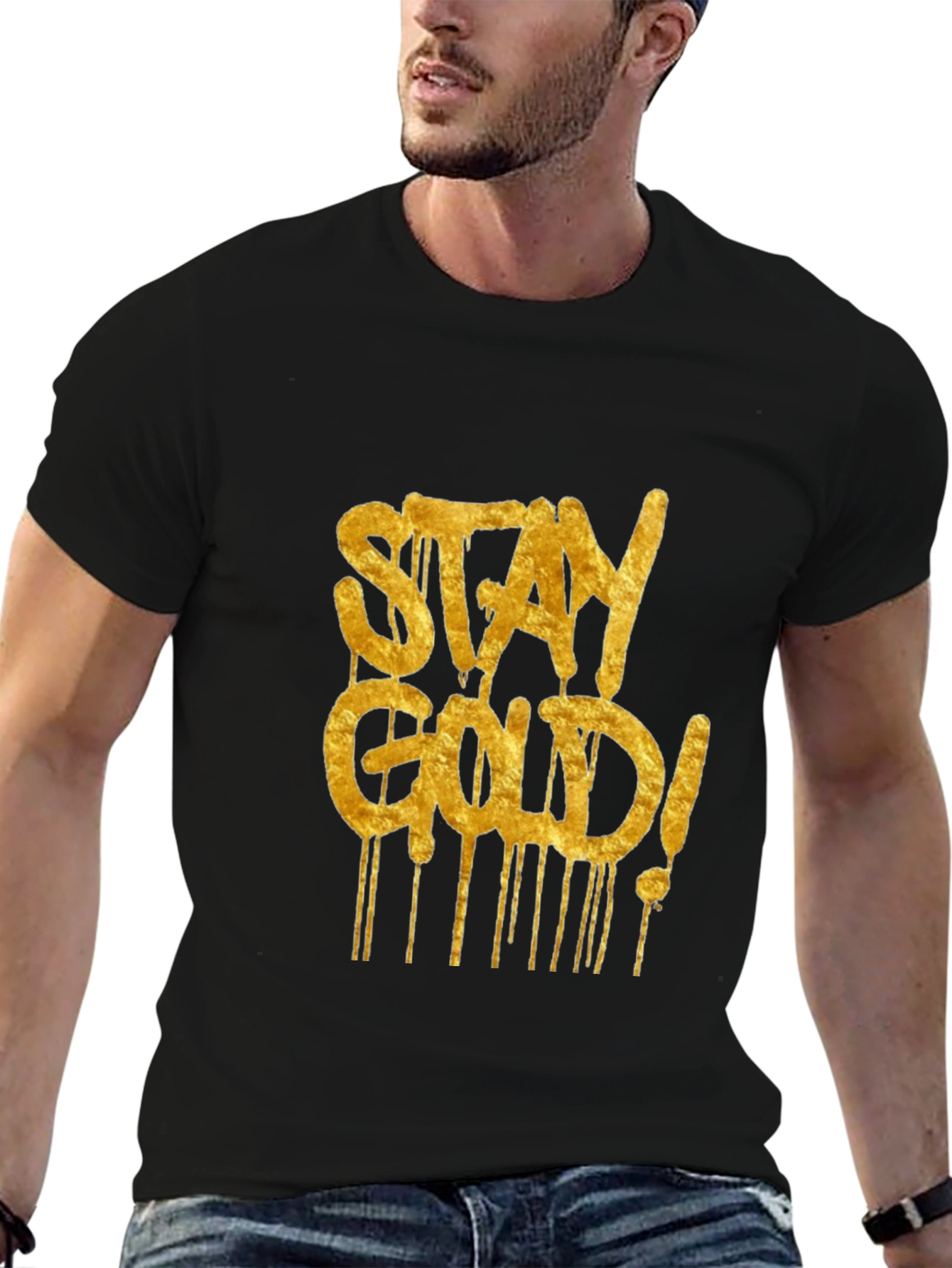 Stay Gold Graphic T-Shirt
