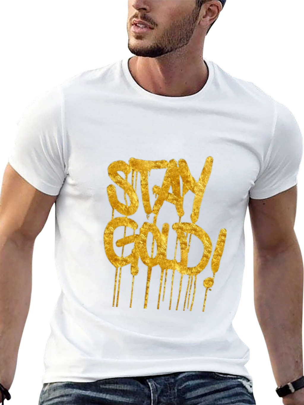 Stay Gold Graphic T-Shirt