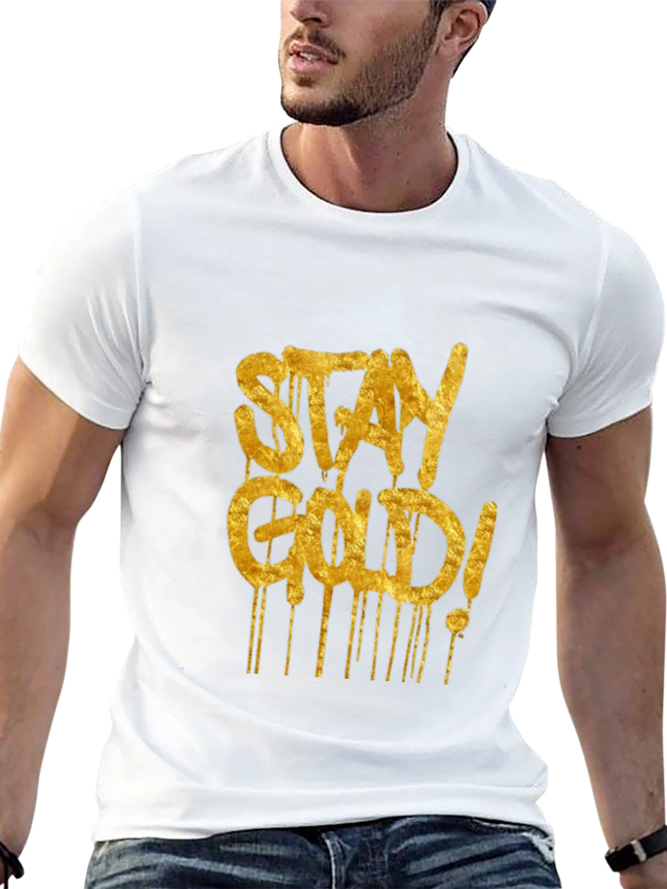 Stay Gold Graphic T-Shirt