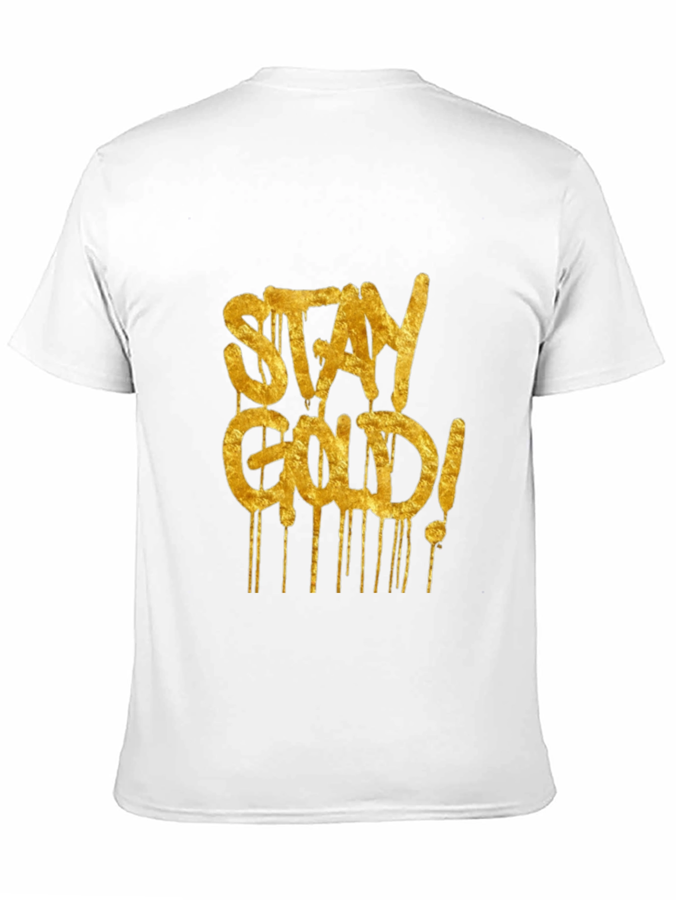 Stay Gold Graphic T-Shirt