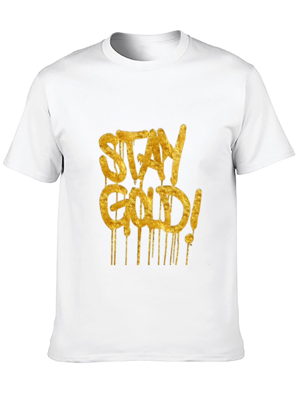 Stay Gold Graphic T-Shirt
