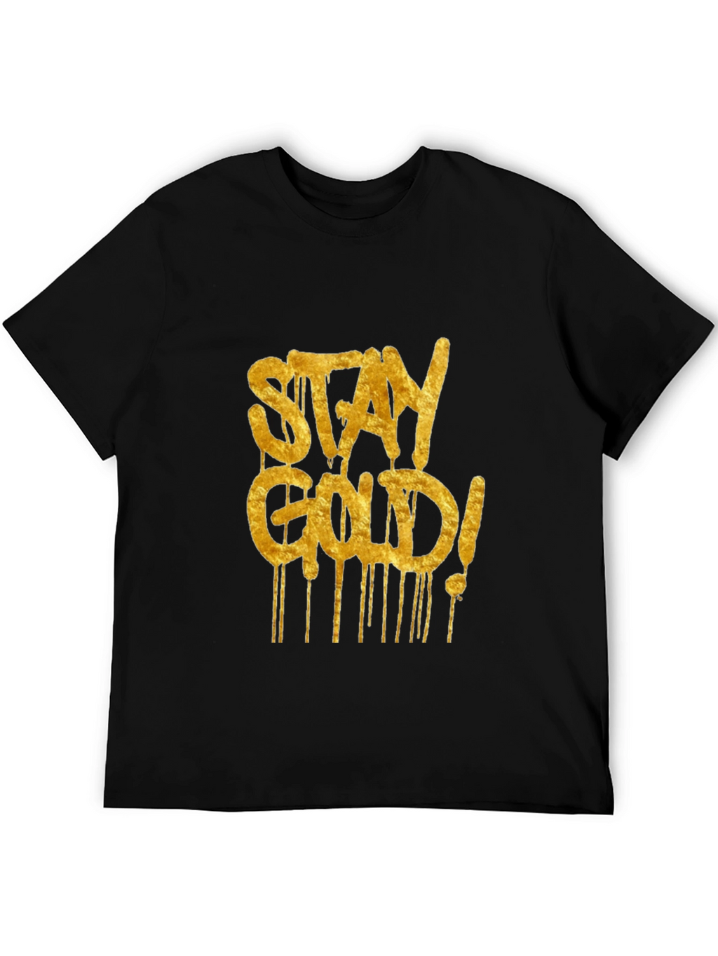 Stay Gold Graphic T-Shirt