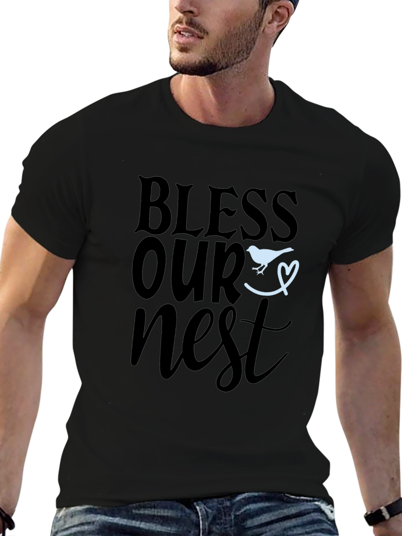 Bless Our Nest Graphic Tee