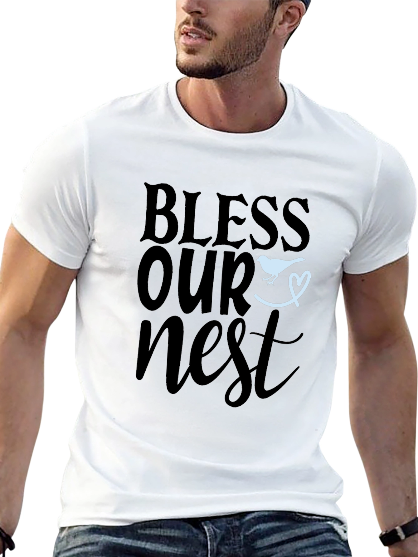Bless Our Nest Graphic Tee